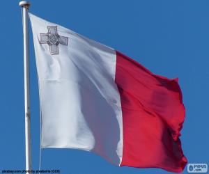 yapboz Malta bayrağı